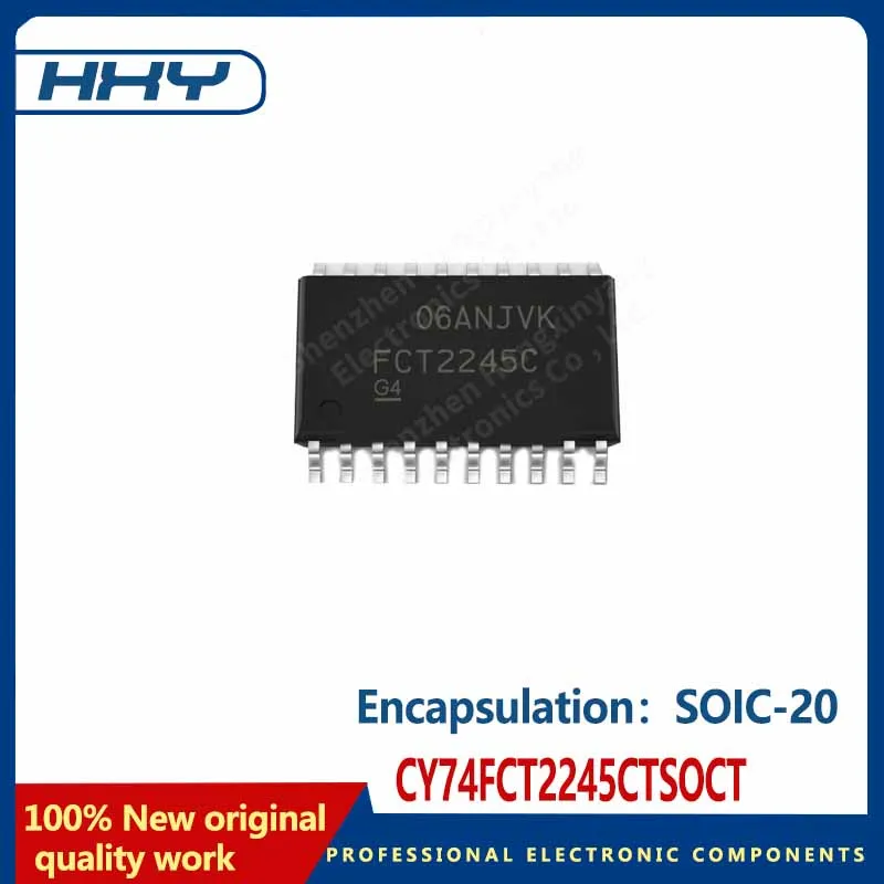 

10PCS CY74FCT2245CTSOCT package SOIC-20 buffer chip