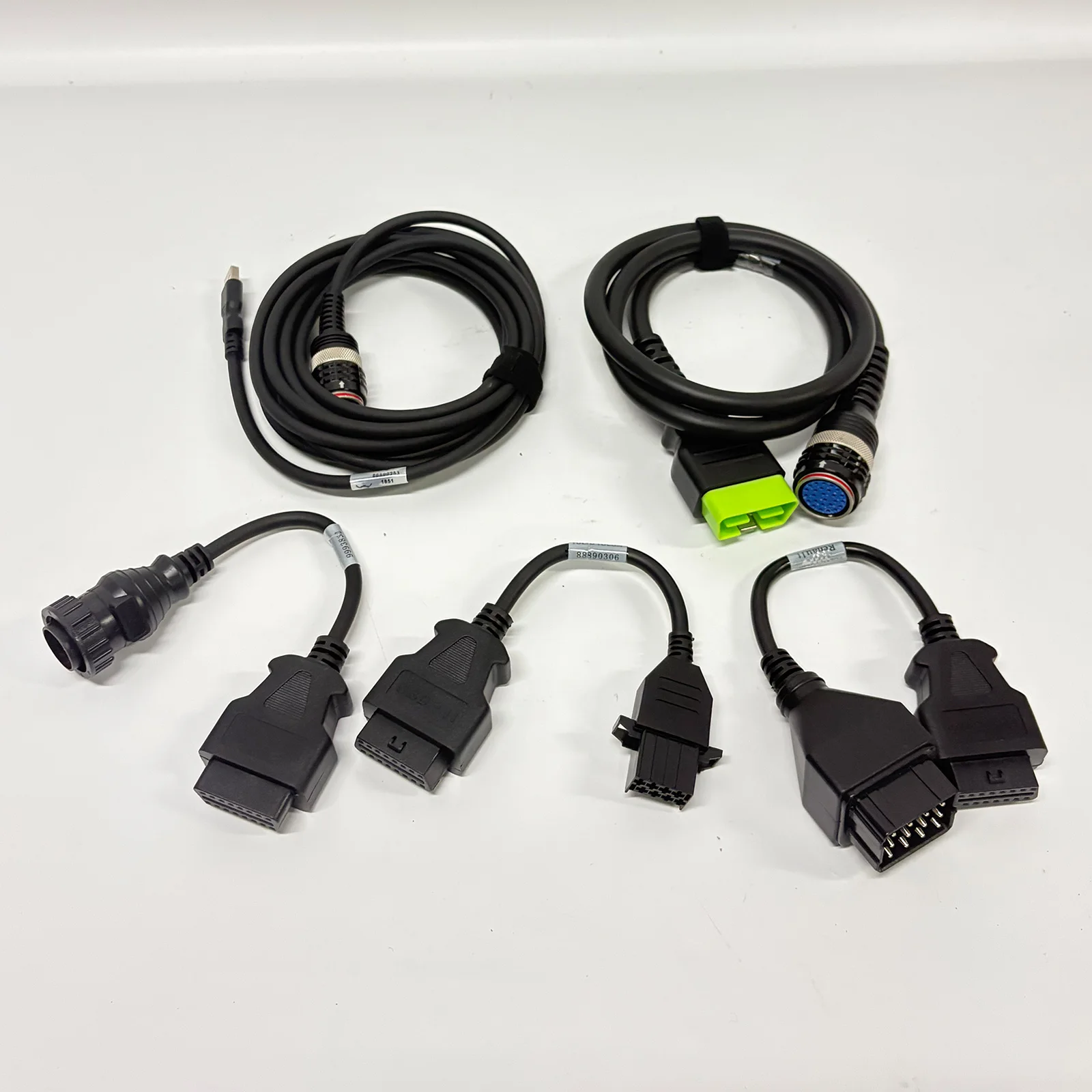 VOCOM 2+ Tough Genuine Adapter Original Vocom 88894400 2.8 PTT Premium Tech Tool Vocom2 WIFI Heavy Duty Truck Diagnostic tool