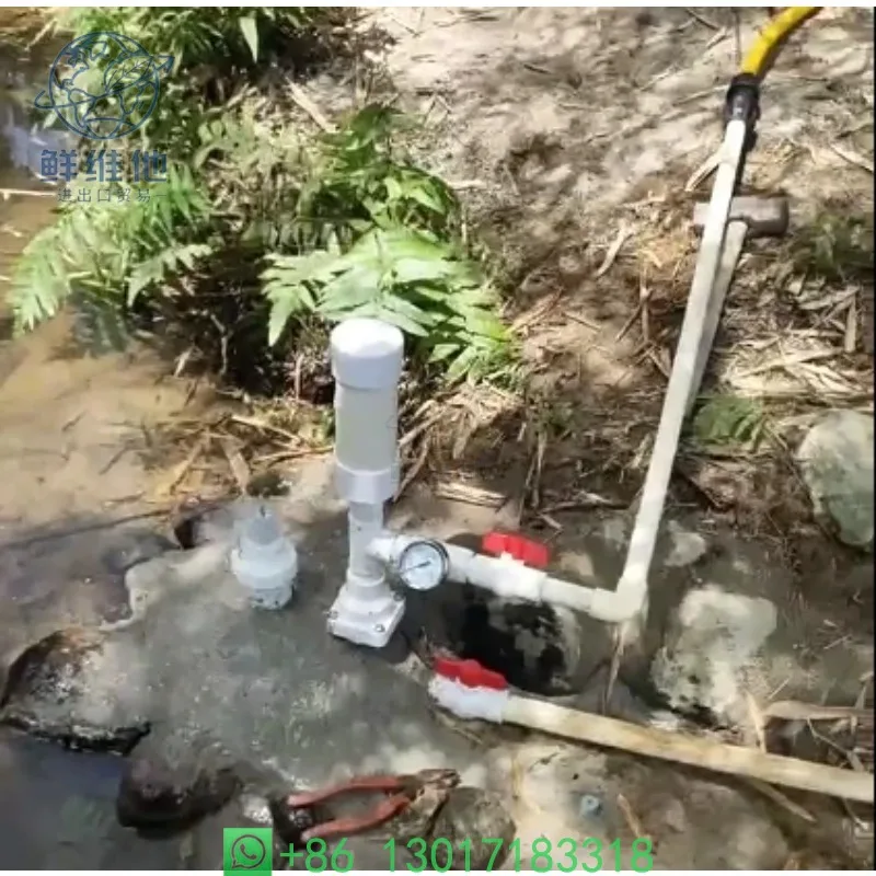 

Self-Powered High Lift Hydraulic Ram Water Pressure Pump Mountain Hillside Farm Irrigation Pump