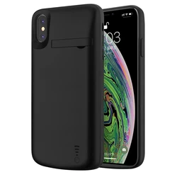 Smukła ładowarka 6000 mAh do iPhone 15 14 13 11 pro max 12 mini XS Max 6 7 8 Plus Zewnętrzne etui na baterie Power Bank