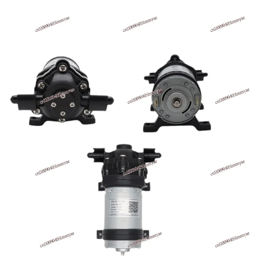 

Miniature High Pressure Reciprocating Water Gun Pump Silent Self-priming DC 12v Booster Water Purification Circulation Pump