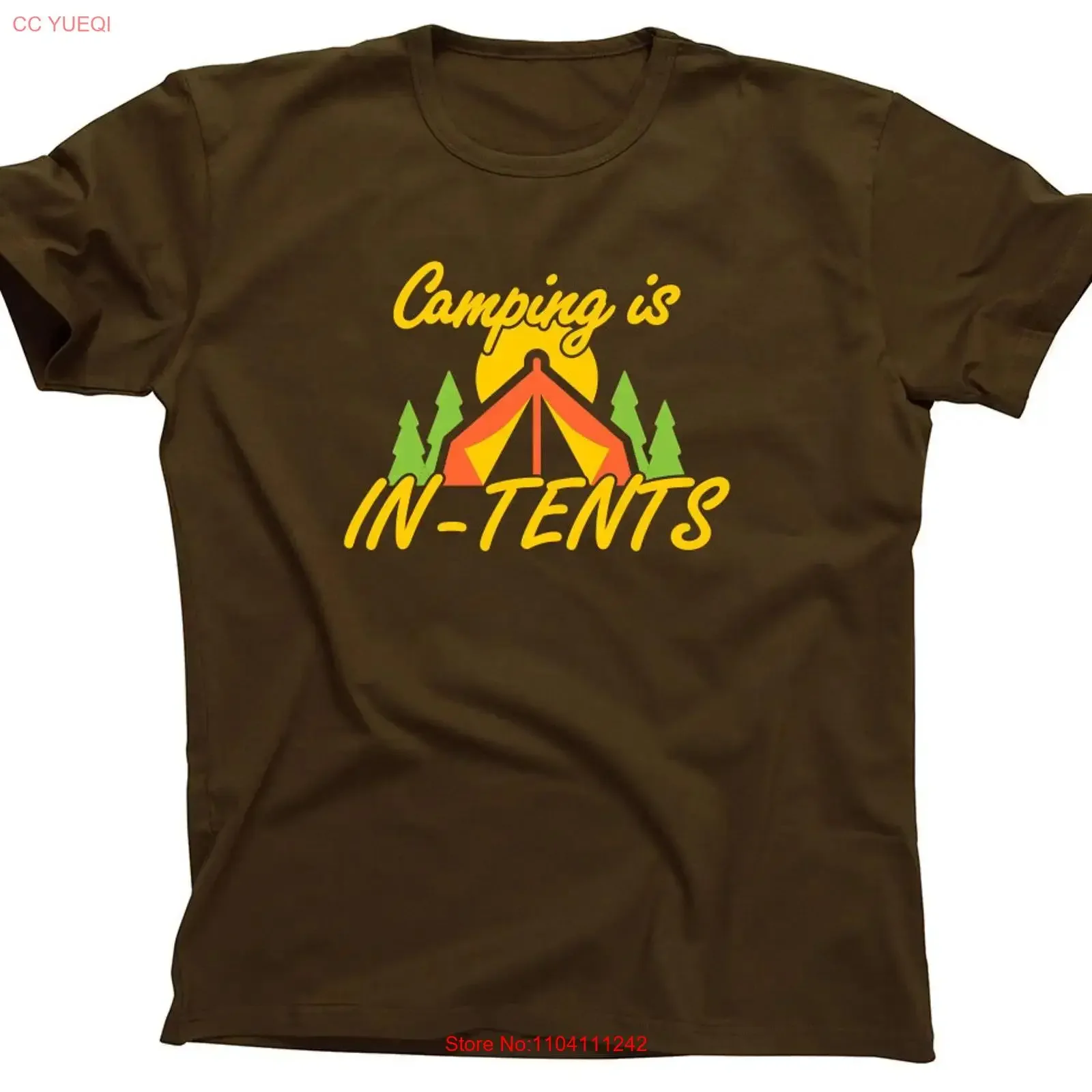 Camping Is In Tents… - image
