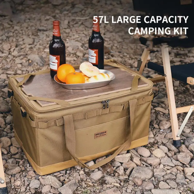 

Gas Tank Storage Bag Large Capacity Ground Nail Tool Bag Gas Canister Picnic Cookware Utensils Kit Bag Outdoor Camping