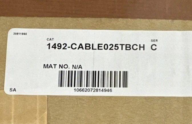Brand New Original1492-CABLE025TBCH 2.5M Fast Delivery
