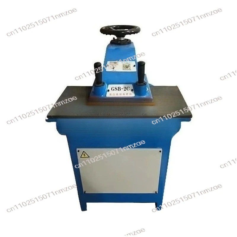 High Precision Hydraulic Swing Arm Die Cutting Machine for Leather Shoe & Bag Making