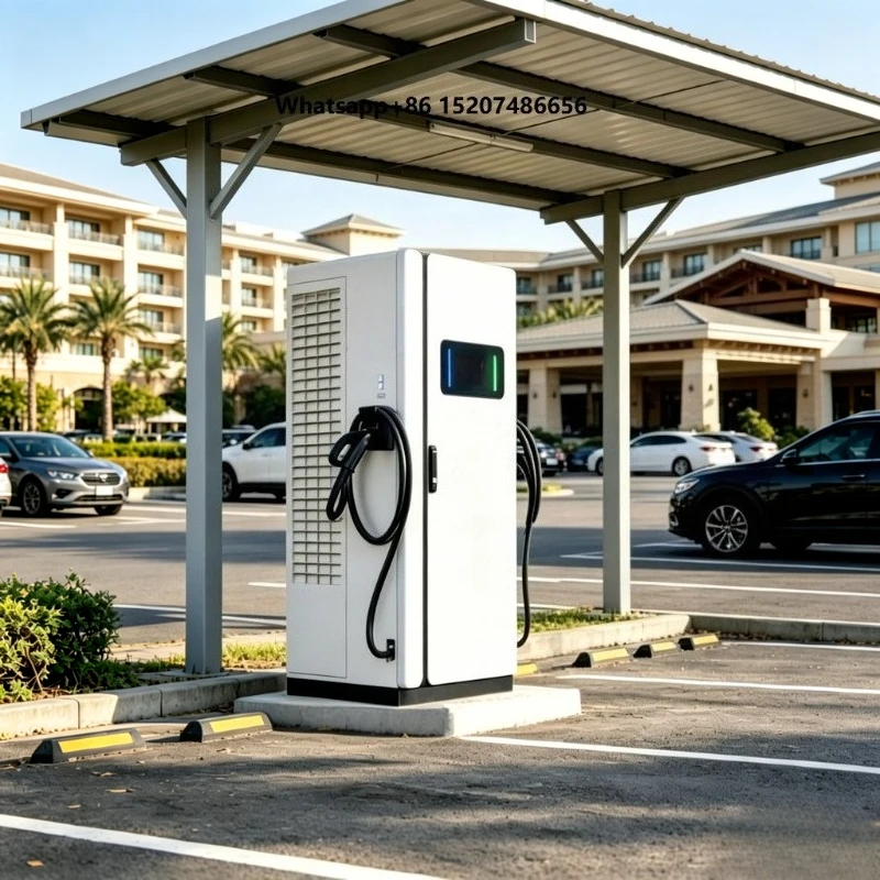 Hot Selling New  Model 006 180kW DC CCS2 Solar EV Charging Station with Energy Saving Design