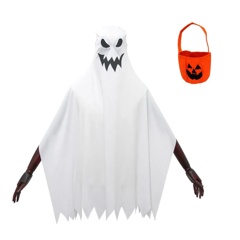 Halloween Kids Costumes Witch Spooky Cloak cosplay Vampire Kindergarten Stage Performance Costumes Kids Festival Play Costumes