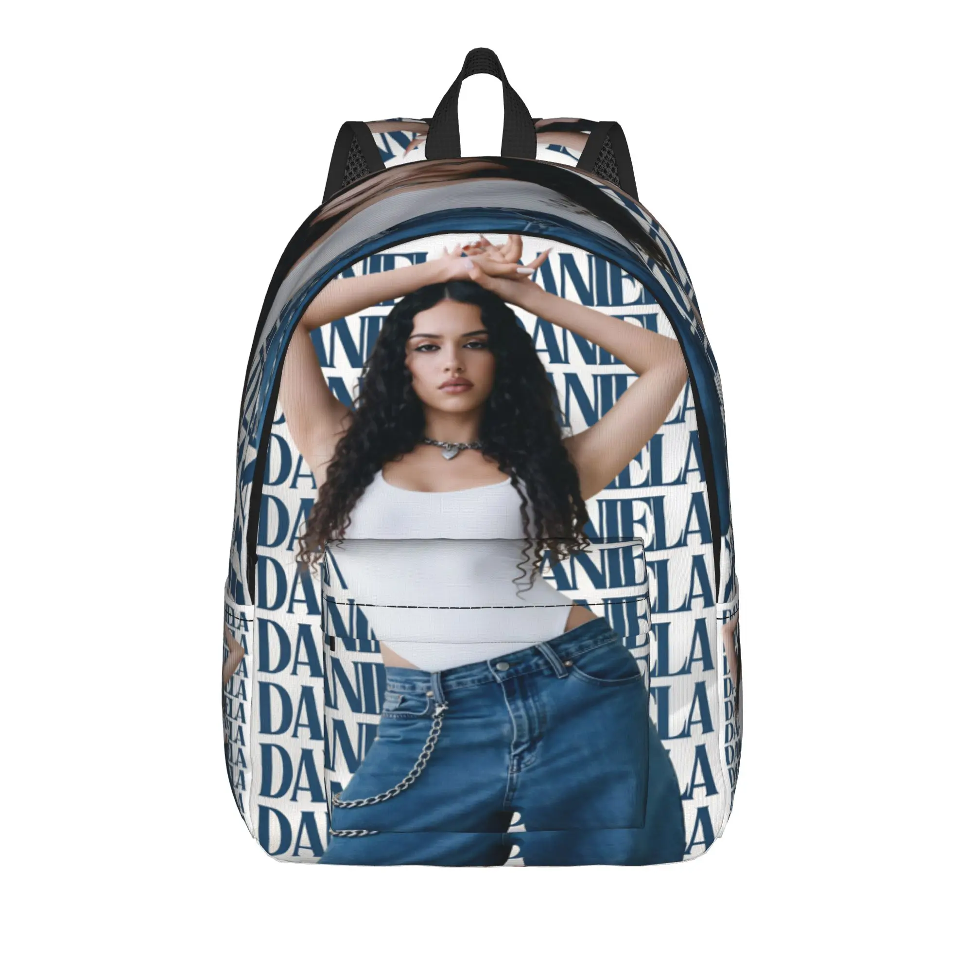 D-Daniela K-Katseye Gnarly  Backpack Student Backpacks Polyester Streetwear High School Bags College High Quality Rucksack