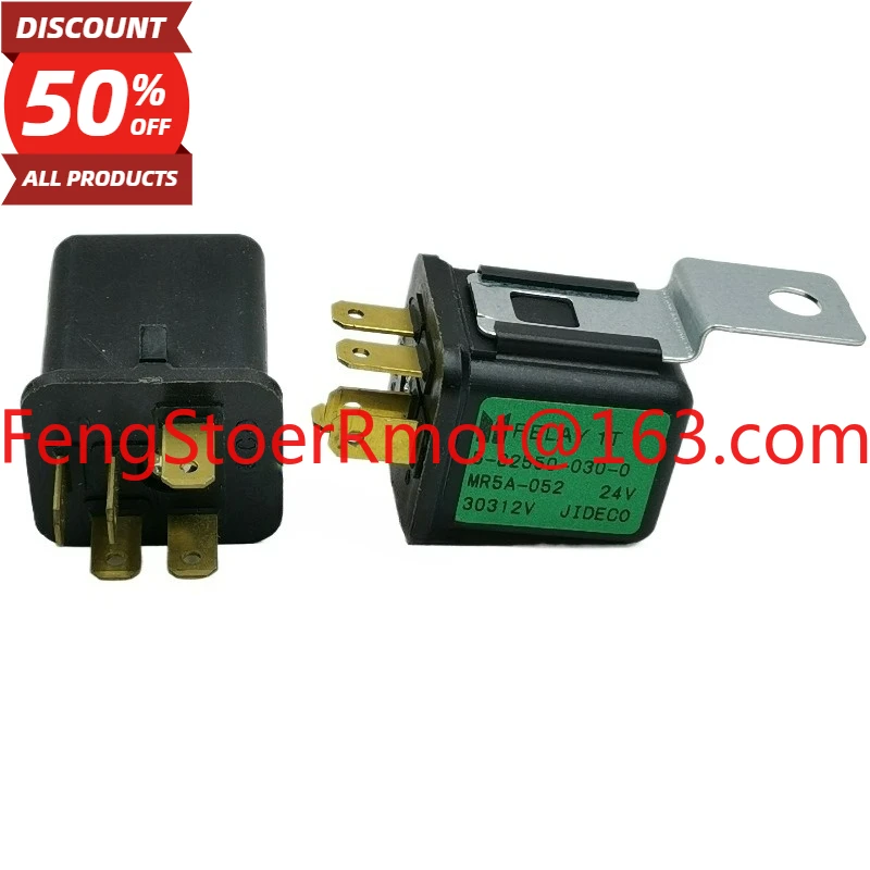 Forklift excavator loader preheating relay 5-82550-030-0 Isuzu 6BG1 24V MR5A-052