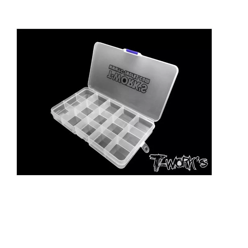 Original T work TT-014 15 Case Hardware Storage Boxes (17.5x10x2.3cm) Professional Rc part