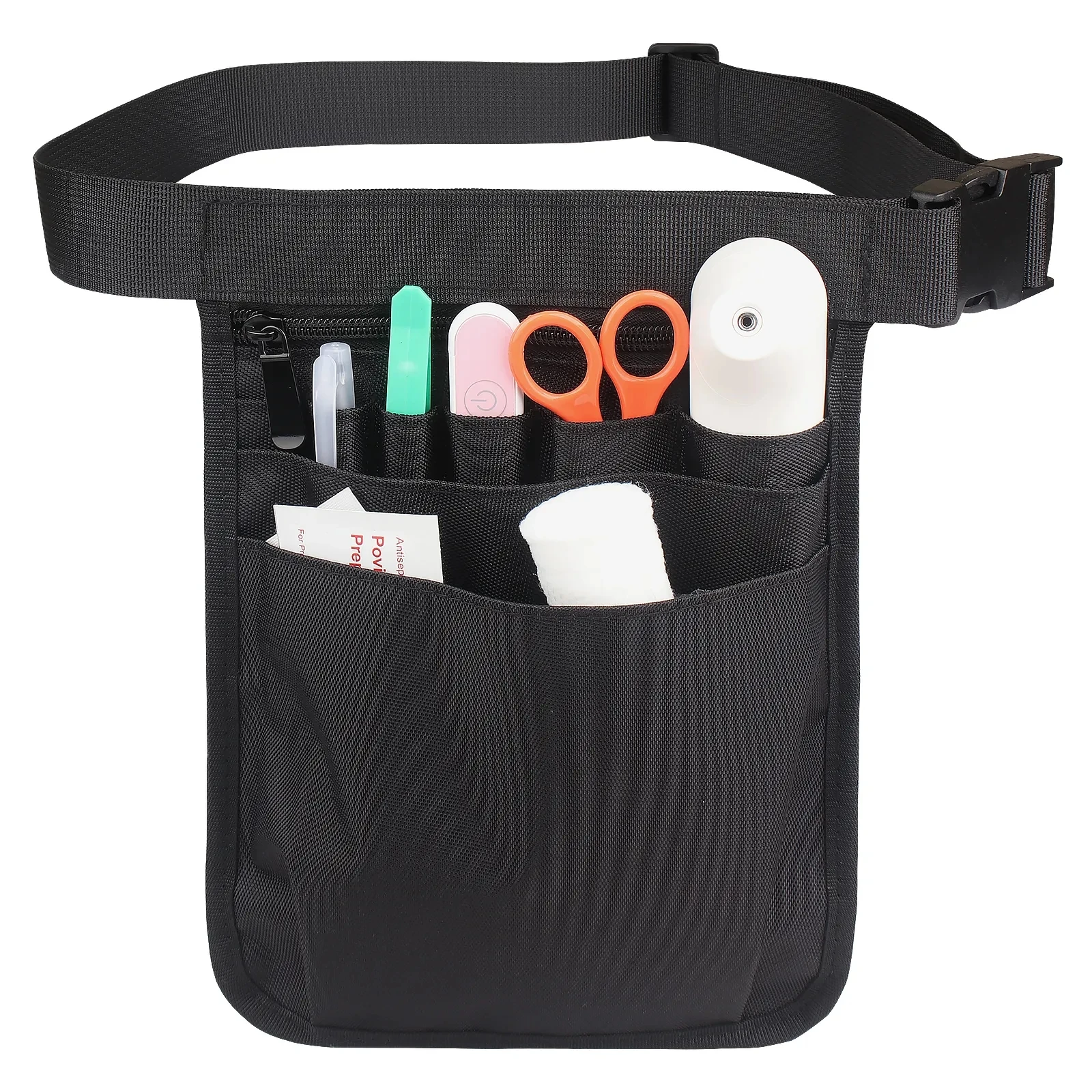 Enfermeira Organizer Belt and Waist Bag, Bolsa para Tesoura Médica, Kit de Cuidados, Ferramenta Fanny Pack, Embalagem de Cintura Borse, Enfermeira, Kit de Ferramentas