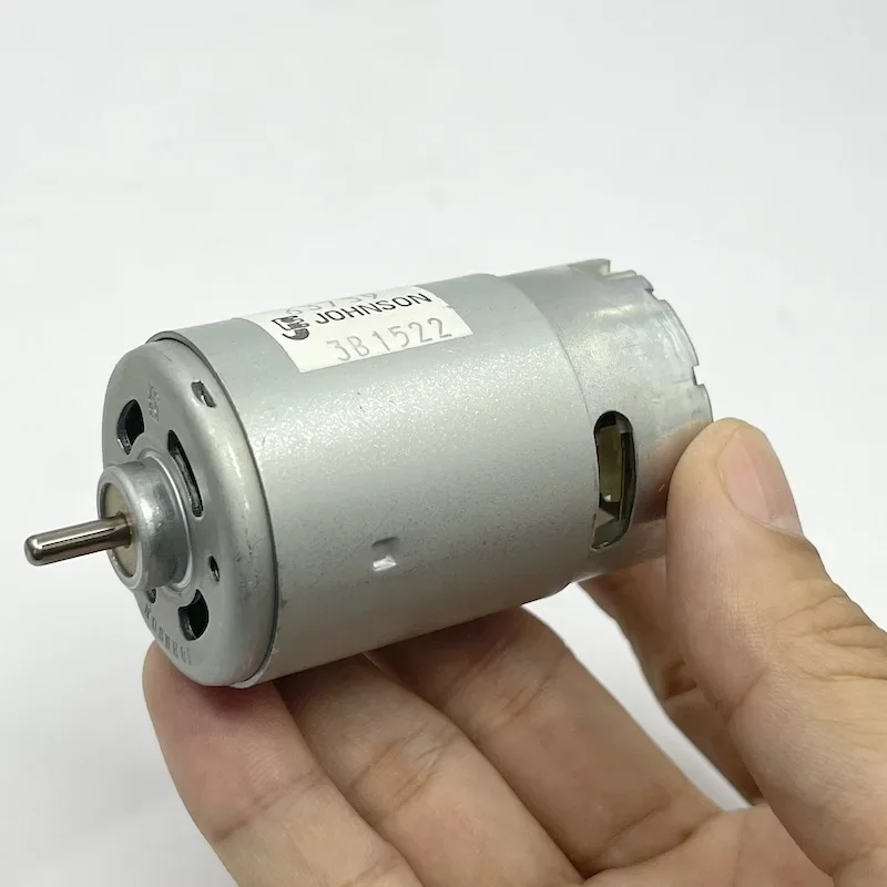 Johnson RS-550 DC 12V 14.4V 18V 27800RPM High Speed High Power Carbon Brush Motor for Electric Drill Garden Tool