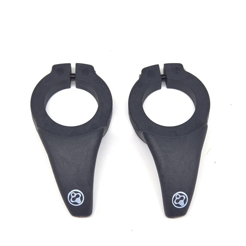 Велосипедные ручки Fouriers MTB, велосипедные ручки для горного велосипеда, прочные ручки из углеродного волокна + нейлоновые велосипедные ручки на руль