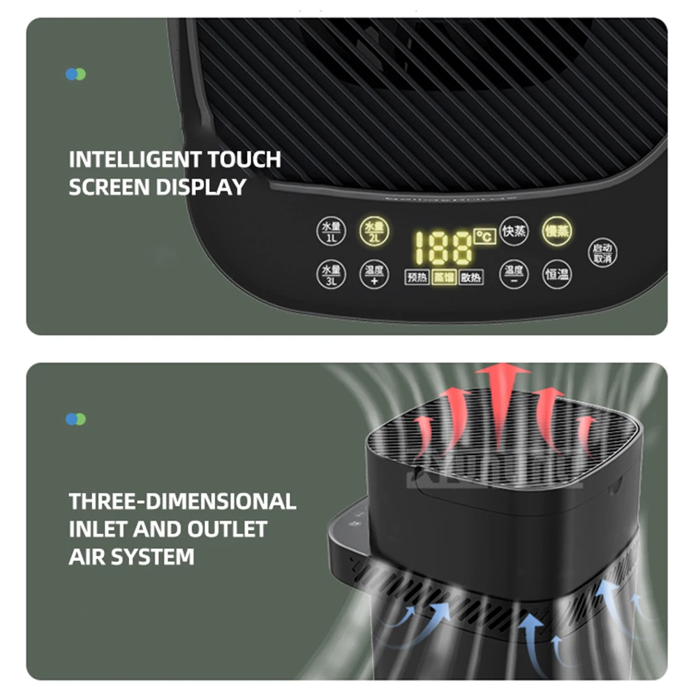 Máquina de rocío puro de inteligencia, destilador de hidrosol, Extractor de aceite esencial multifuncional, máquina de destilación de fermentación de vino