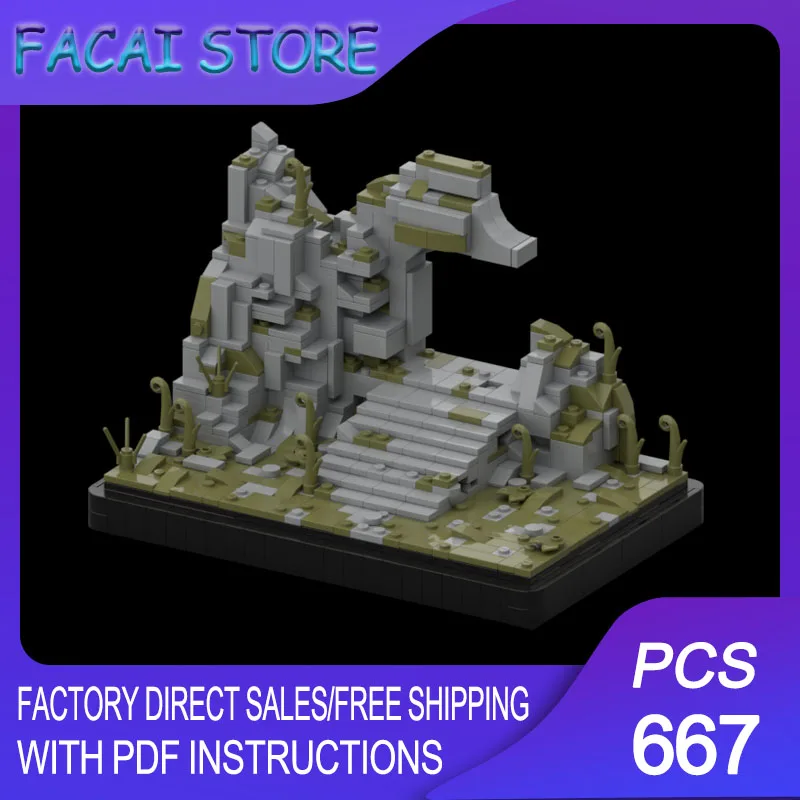 

Star Movie Model Moc Building Bricks Modular Fallen Order Model Technology Blocks Christmas DIY Toy Construction Gifts