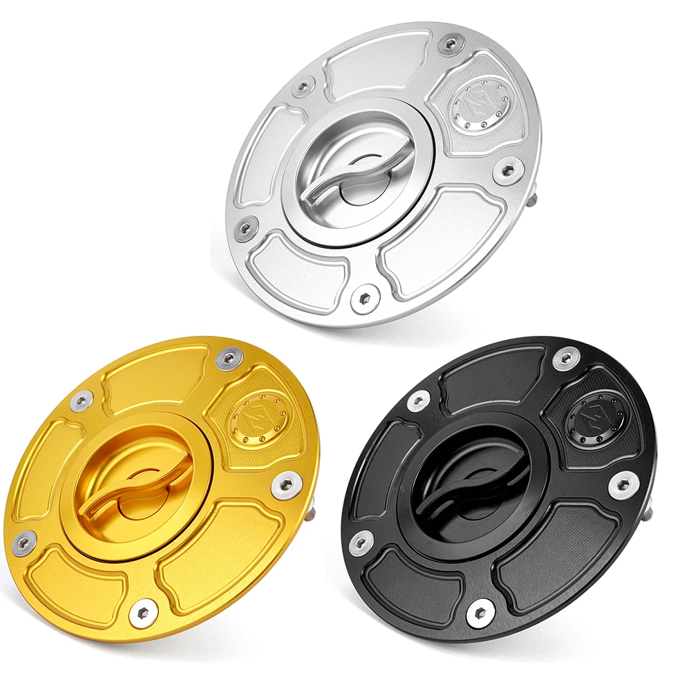

Z 900 RS CNC Aluminum Motorcycle Quick Open Fuel Tank Cap Cover For Kawasaki Z900RS H2 H2R 2017-2021 2022 2023 2024 2025 2026