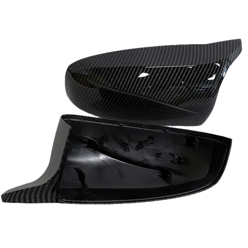 For BMW x5 E70 x6 E71 2008 2009 2010 2011 2012 2013 Car Side Wing Mirror Cover Rear-View Caps Black high quality types view 4