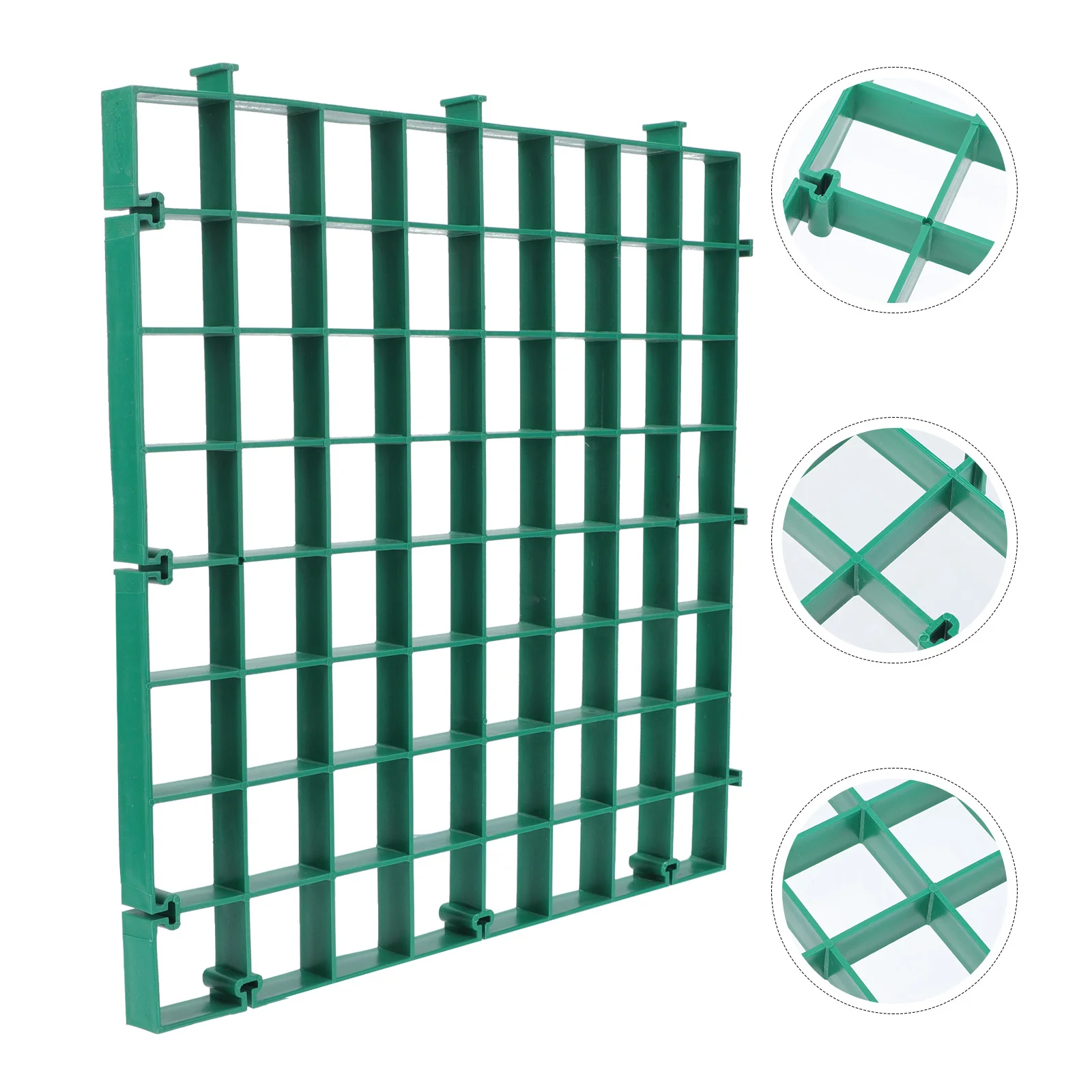 

1Pcs Exquisite Workmanship Tree Protector Plastic Grating Widely Used in Residential Commercial Areas Tree Grate