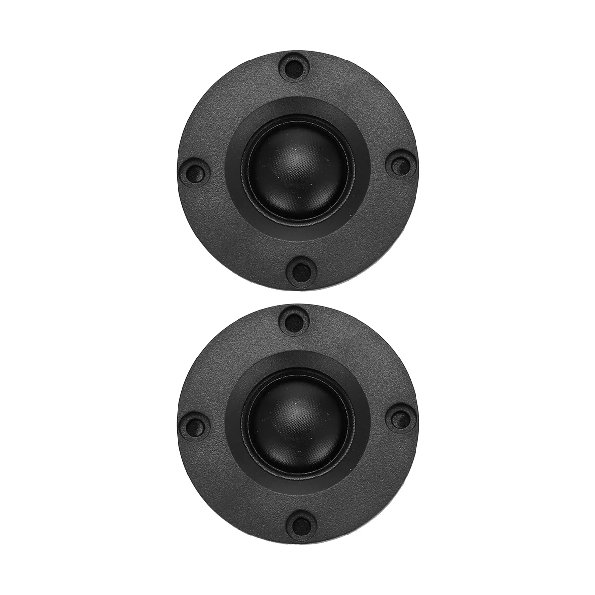 HOT 2Pcs Tweeter 1.5Inch 6Ohm 30W Dome Silk Film Tweeter Hifi Treble Speaker Audio Loudspeaker with Heatsink