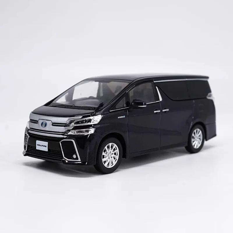 

Diecast 1:30 Scale ALPHARD VELLFTRE MPV Alloy Car Model Finished Product Simulation Toy Adult Collection Gift Static Model