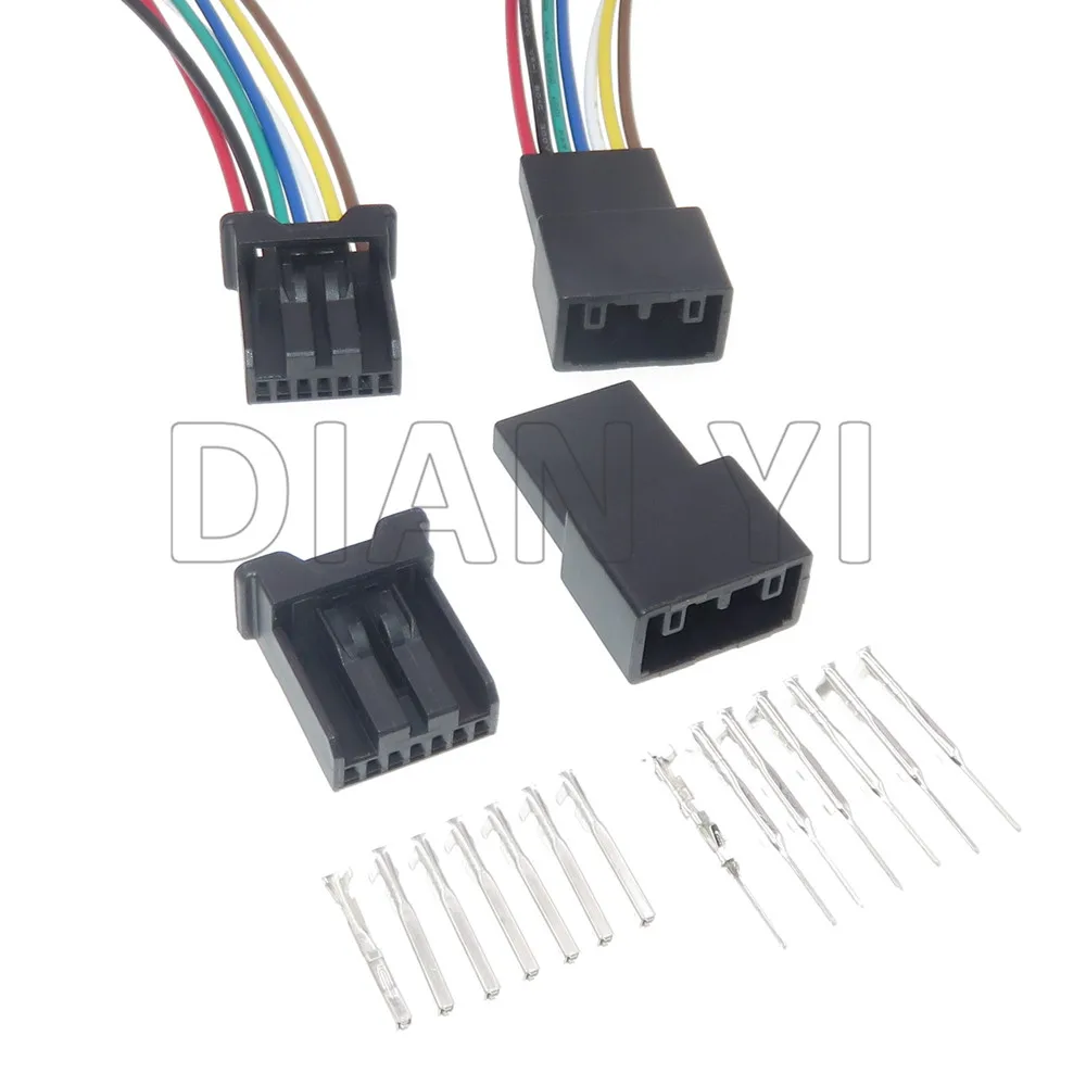 

1 Set 7 Way 4A1670-0000 90980-12D92 1310-6736 7189-8974 Auto Wiring Connector AC Assembly Car Socket
