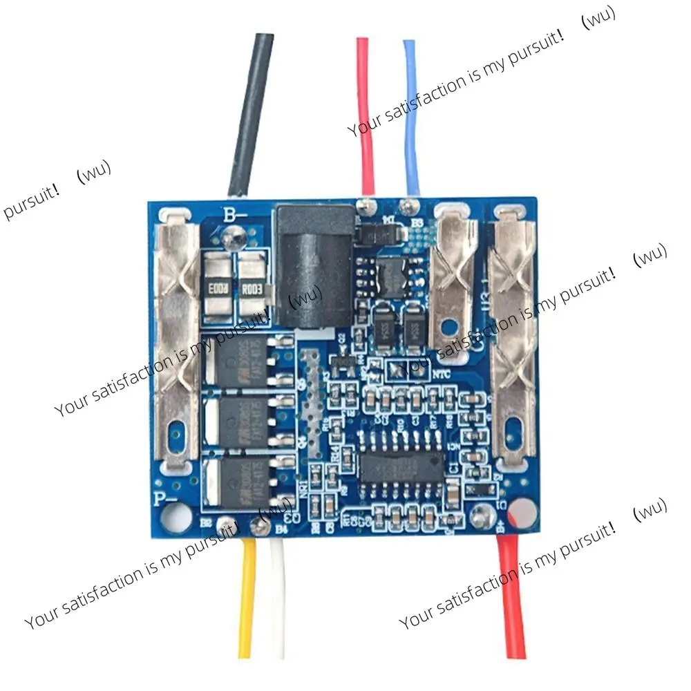 ZOCI-Battery Charging Protection Board 3MOS 18/21V Li-Ion Lithium Battery Pack Protection Circuit Module for Makita Power Tools