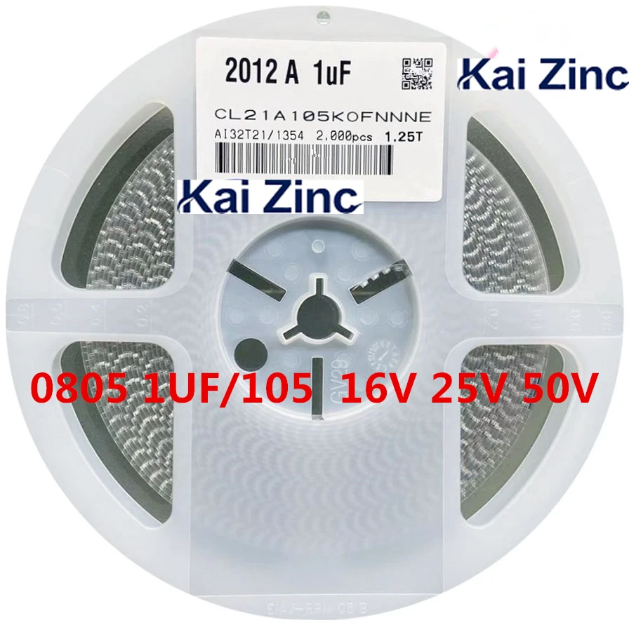 2000Pcs/Reel 0805 1…