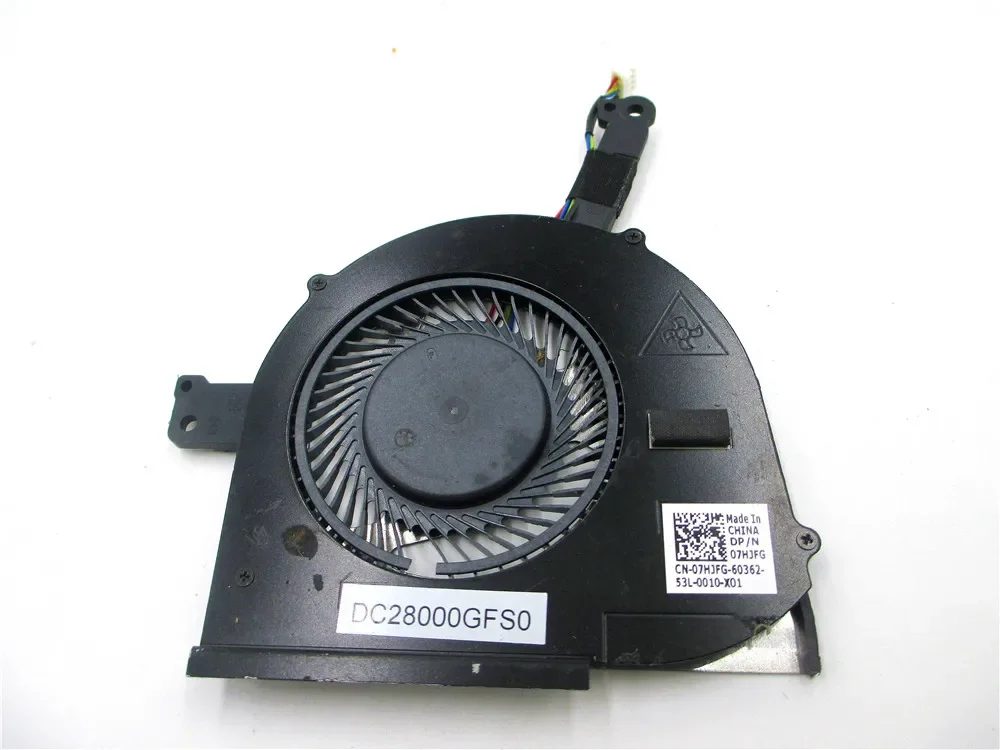 

New Original CPU fan for DELL Latitude E5570 M3510 laptop cup cooling fan cooler 07HJFG 7HJFG EG50050S1-C790-S9A DC28000GFS0