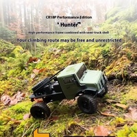 HOBBY PLUS HB 1/18 CR18P Trail Hunter Performance half-card remote control climbing car
