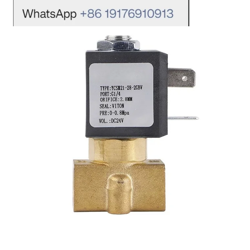 YCSM21 direct acting solenoid valve 2 positions 2 ways