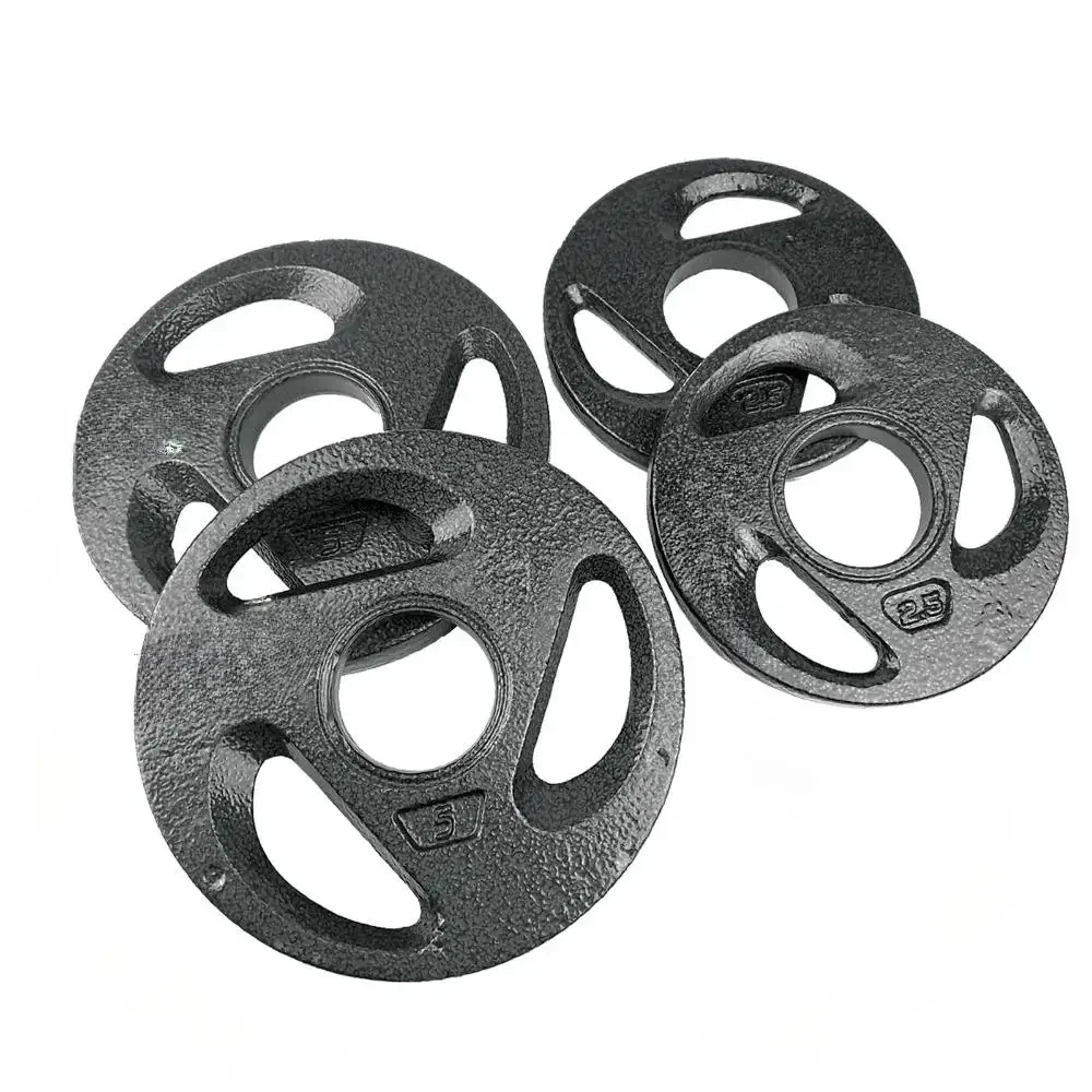 Zestaw obciążników 15lb 2" Grip Plate (2x2.5lb/2x5lb) do sztangi, wytrzymałe