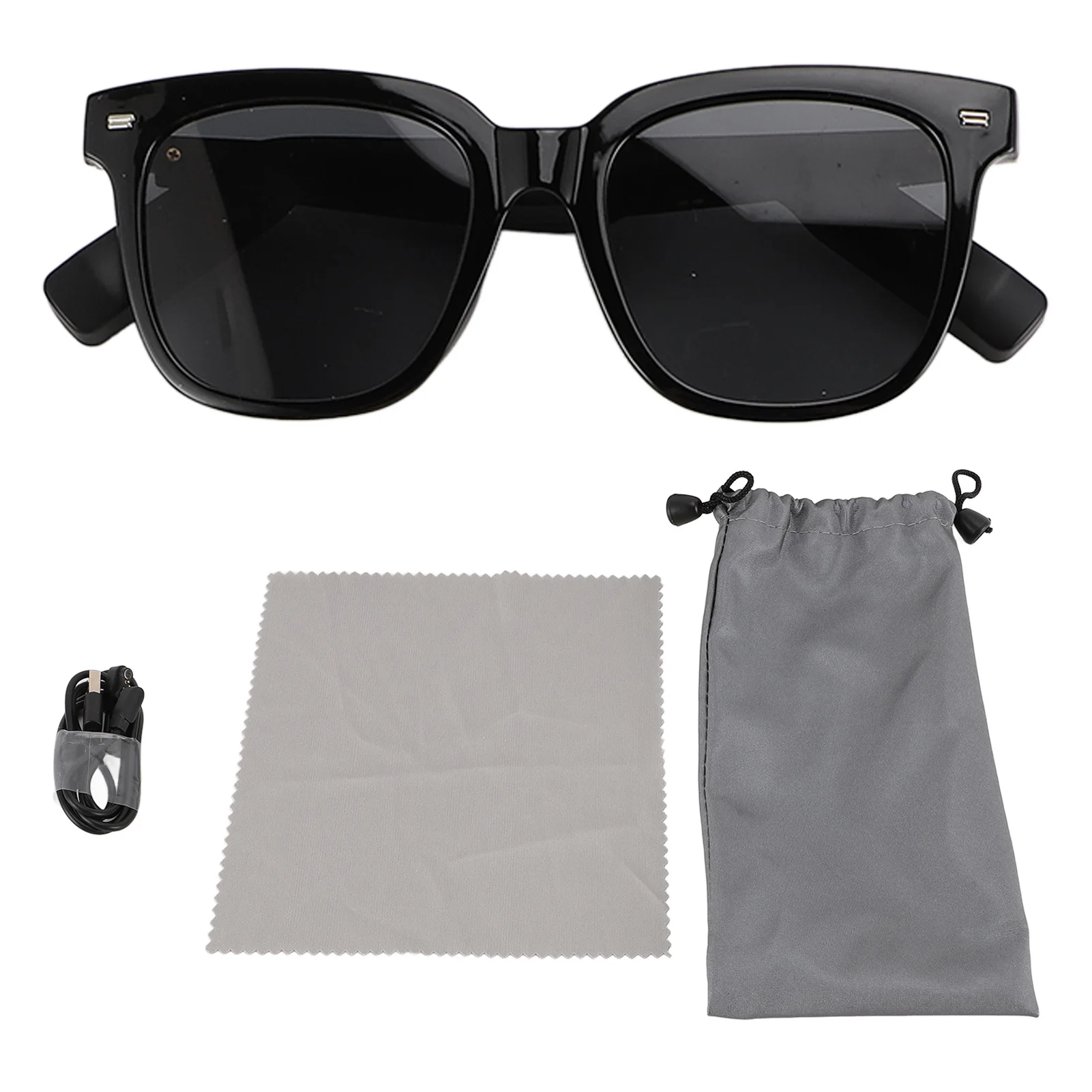 

Портативные умные очки с УФ-защитой, динамик с открытым ухом, музыкальные звонки, беспроводные Bluetooth солнцезащитные очки для рыбалки, езды на велосипеде, вождения