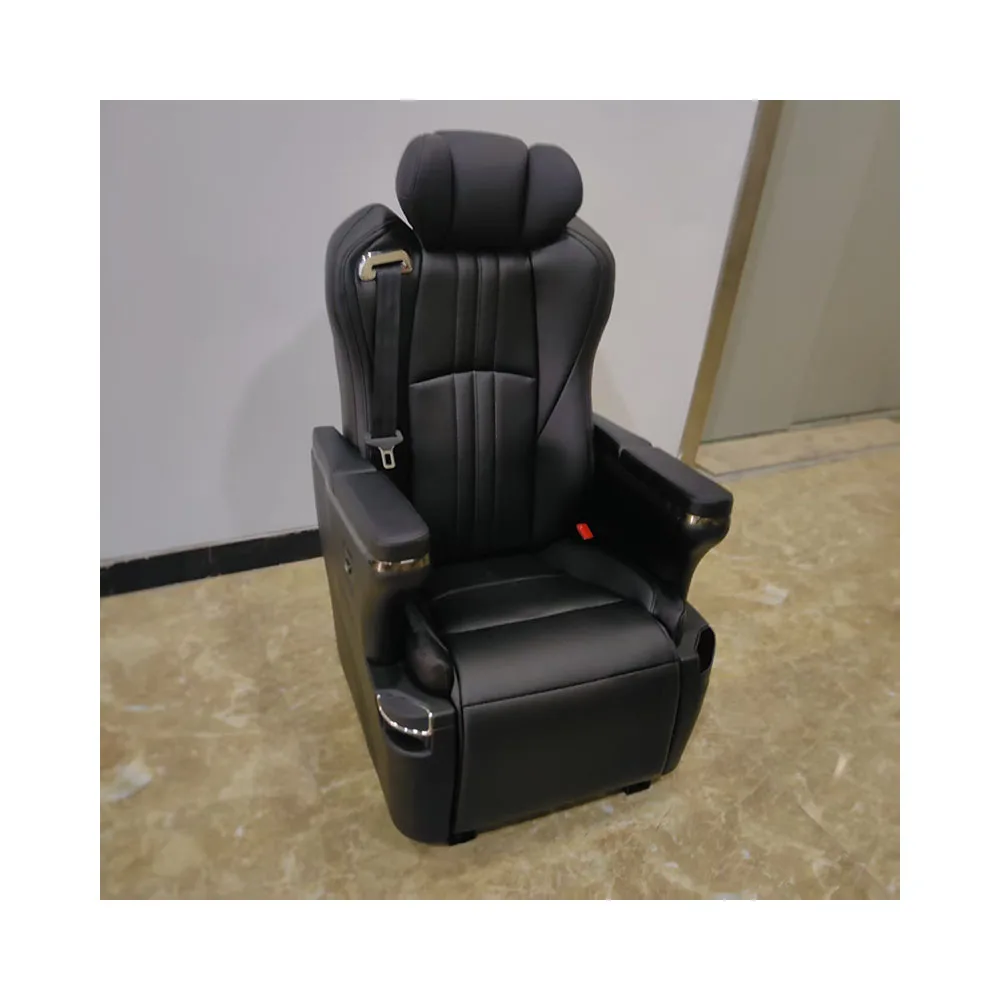 Sprinter Van Seats Auto Interior Upgrade Captain Aviation Seats Motorhome Electric Chair With Massage Heating Ventilation For RV