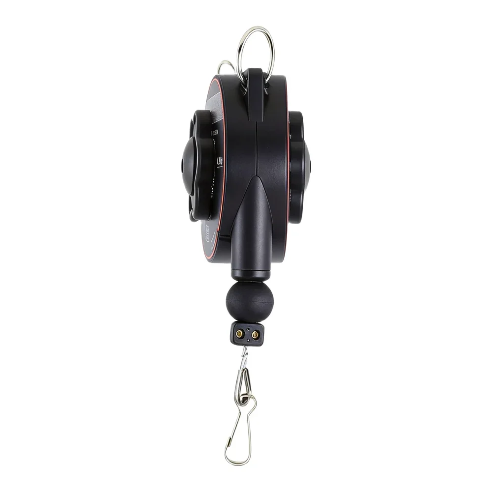 Telescopic Spring Balancer with Hook and Wire Rope Adjustable Tension for Enhanced Performance in Welding and Automotive Use