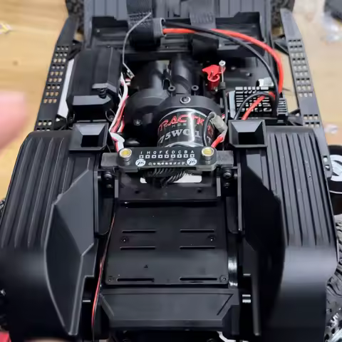 RC Model Car KM Tank TK300 F150 RAPTOR C3 Rally Car KM 934 KM5 Pro Magnetic Suction Light Kit Plug-in