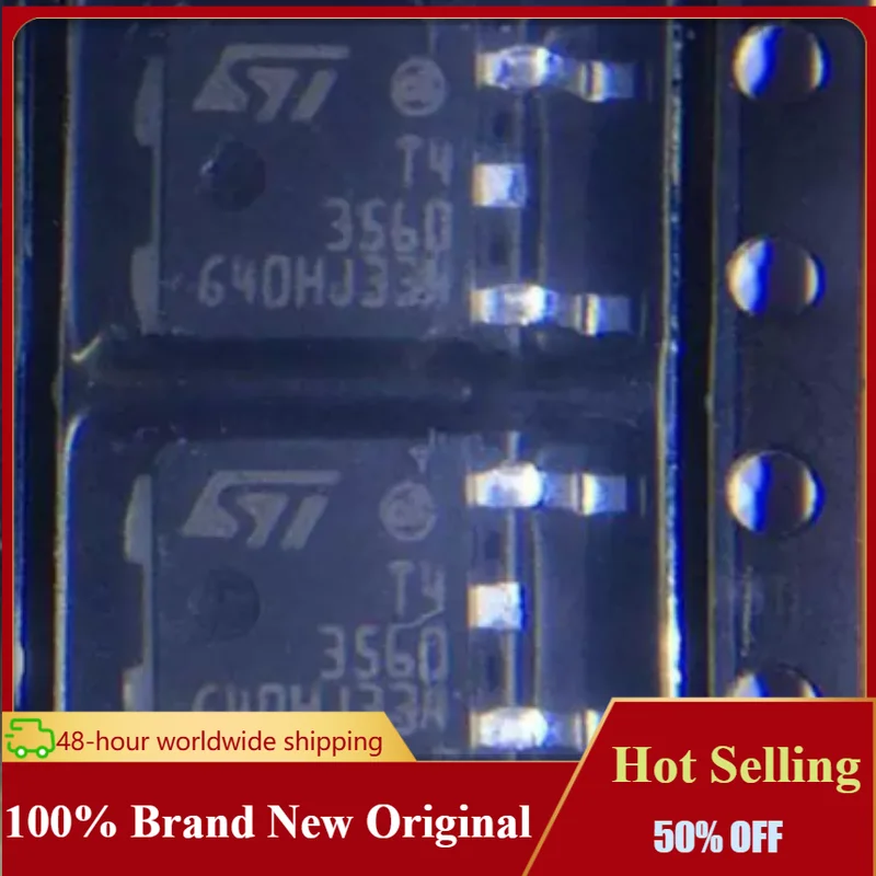 10PCS/T435-600B-TR T43560 TO-252 Original Genuine Goods in Stock
