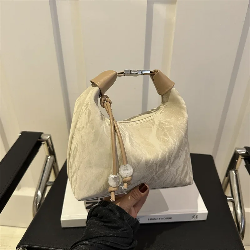 

Versatile One Shoulder Crossbody Bag Fashion Portable Dumpling Bag