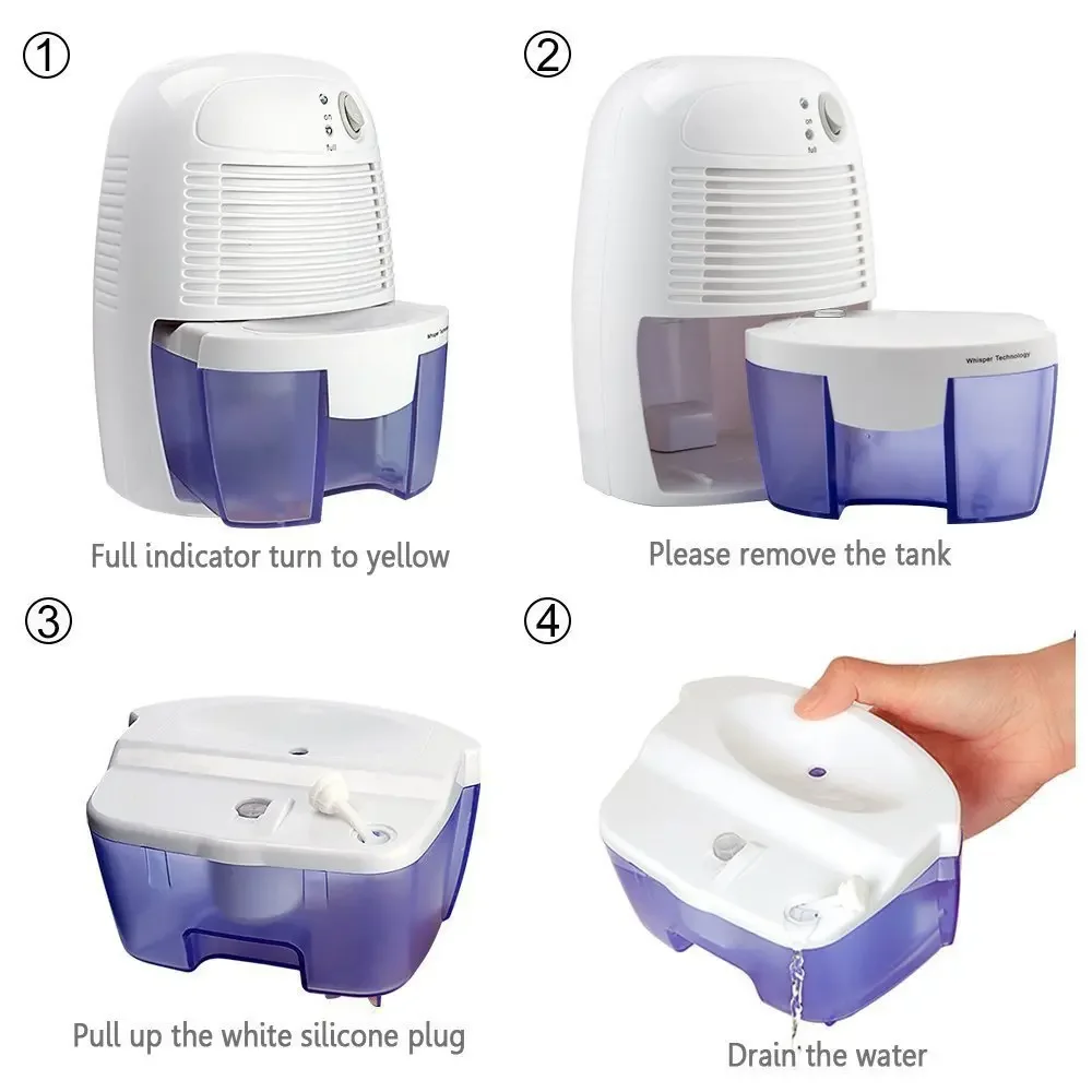 Small Dehumidifier Household Dehumidifier Mini Smart Air