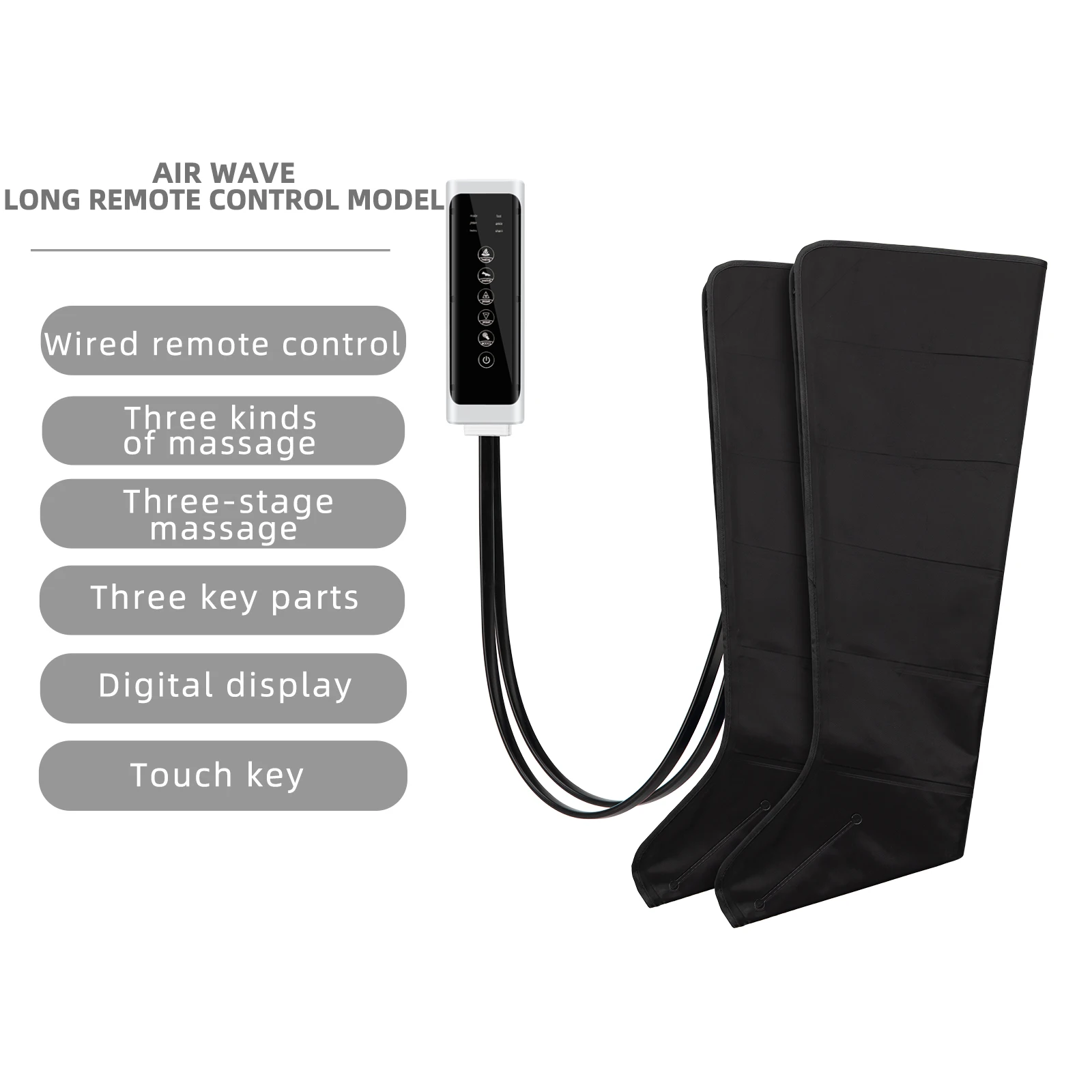 EU Plugs 2 Pics Professional Massager Personal Care Accessories Equipment for Salon Spa Full Massage System with Dynamic Compres image 3