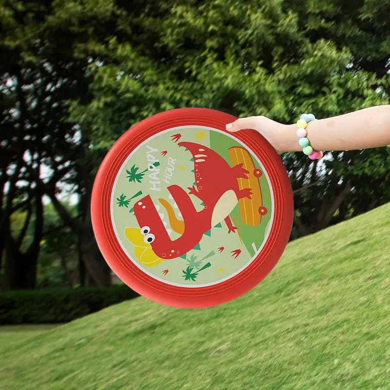 Flying Disc Outdoor Strand Sport Speelgoed Kinderen Zachte Boomerangs Frisbeees Kinderen Volwassenen Huisdier Draagbare Outdoor Familie Interactief Spel