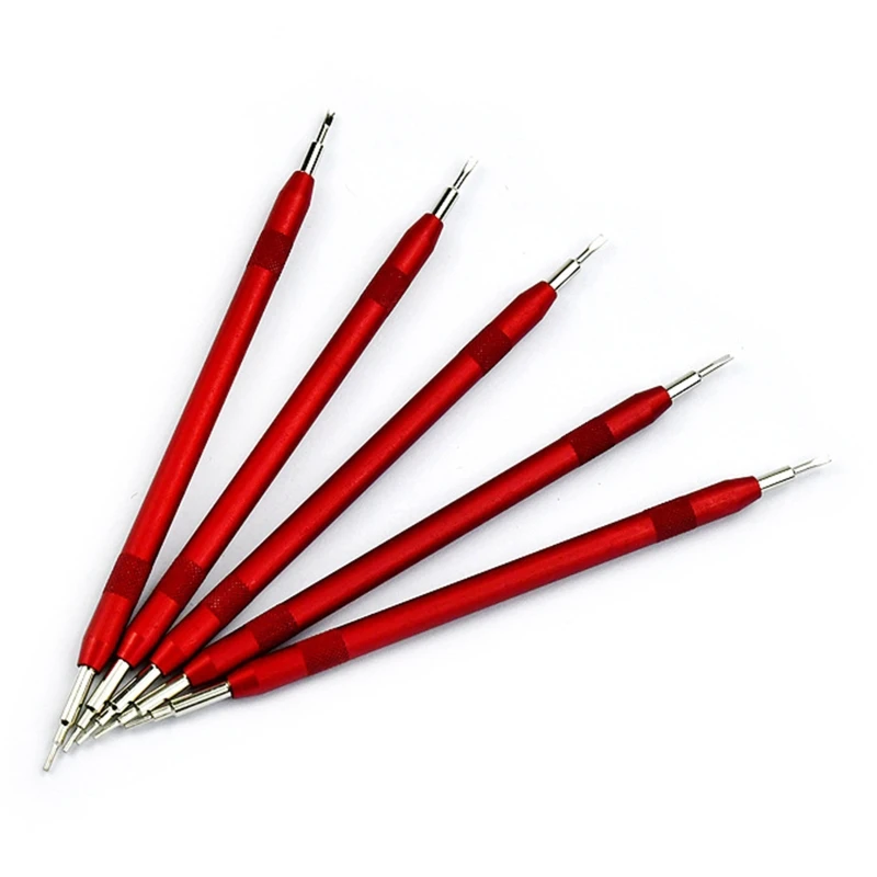 Double Tip Pins เครื่องมือสปริงบาร์เครื่องมือสำหรับนาฬิกาข้อมือสายซ่อม Fix Drop Shipping