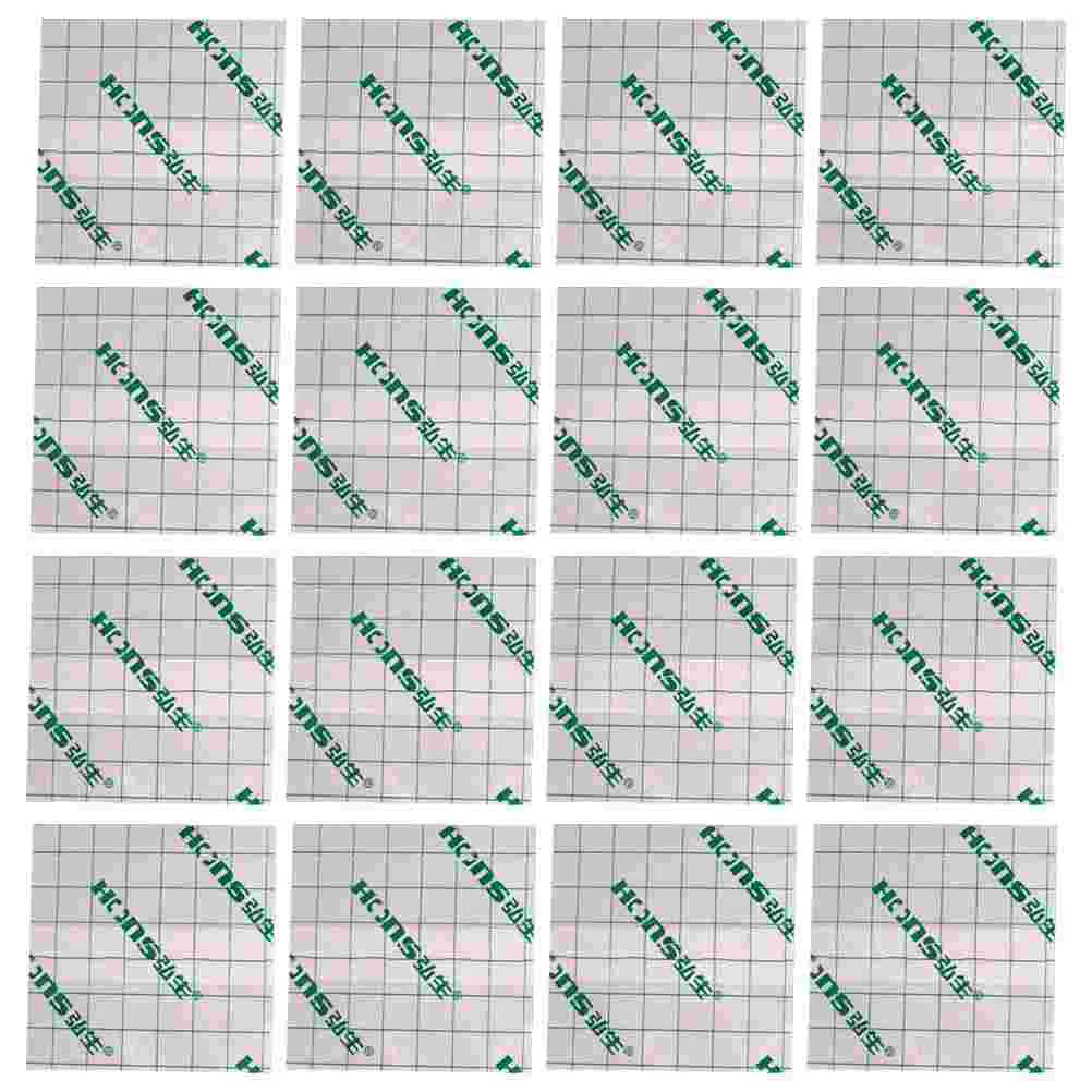 100 Pcs Makeup Palette Adhesive Wound Dressing Bandage Waterproof for Care Breathable Pu Self Bandages