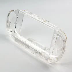 Transparent Clear Hard Case Protective Cover Shell Skin For Sony PlayStation Psvita PS Vita PSV 1000 Crystal Full Body Protector