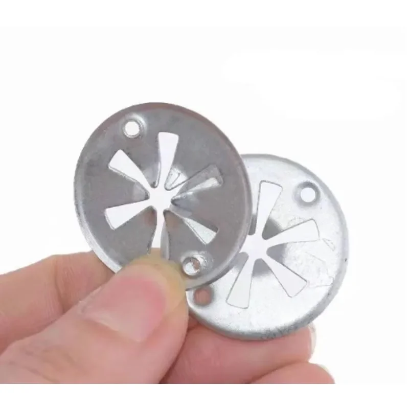 20/50pcs Car Engine Insulation Gasket Fireproof Cover Metal Buckle Iron Sheet For Volkswagen Audi Ford Front Bumper Under Fixed