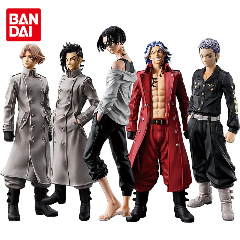 Bandai Original Ichiban KUJI Tokyo Revengers PART2 Mitsuya Takashi Anime Action Figure Toys For Boys Girls Kids Birthday Gifts