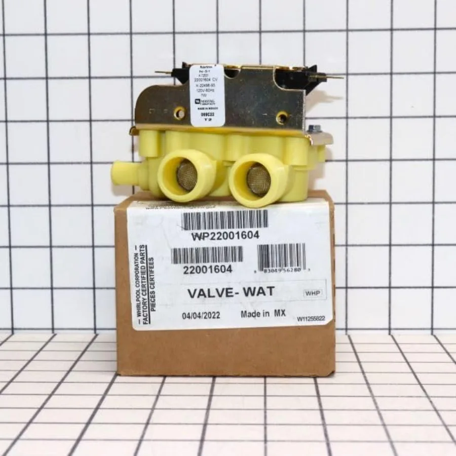 

WP22001604 Впускной клапан воды для стиральной машины для бытовой стиральной техники с высокой прочностью и герметичной конструкцией для эффективности