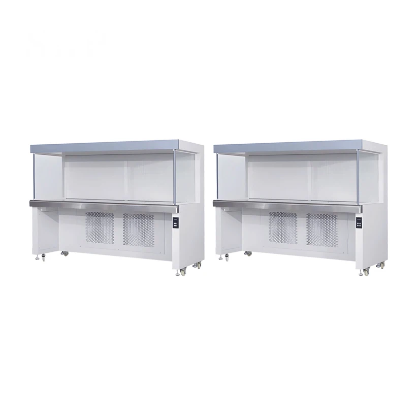 

Высокоэффективный вертикальный и горизонтальный лабораторный стол для чистых помещений