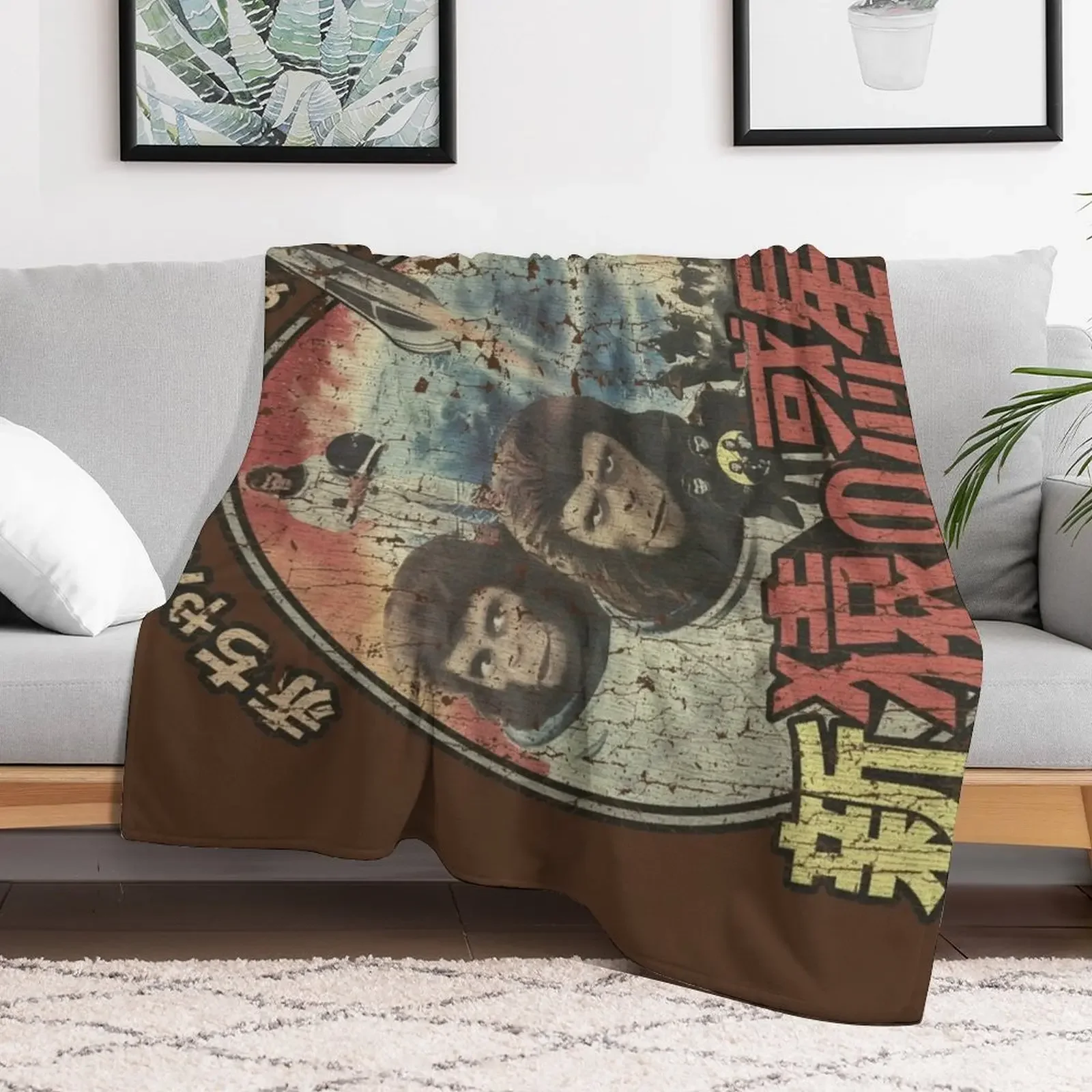 Escape from the Planet of the Apes 1971 Throw Blanket Versatile Cozy Throw Blanket for All Occasions