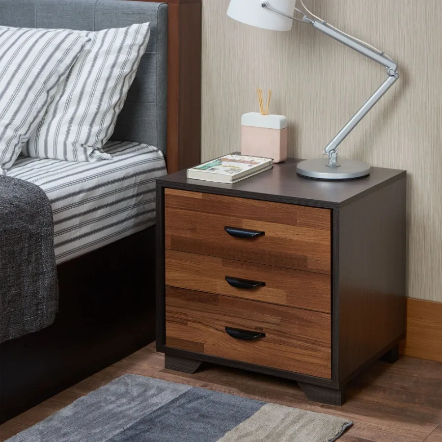 

Eloy Walnut Espresso Finish Accent Table