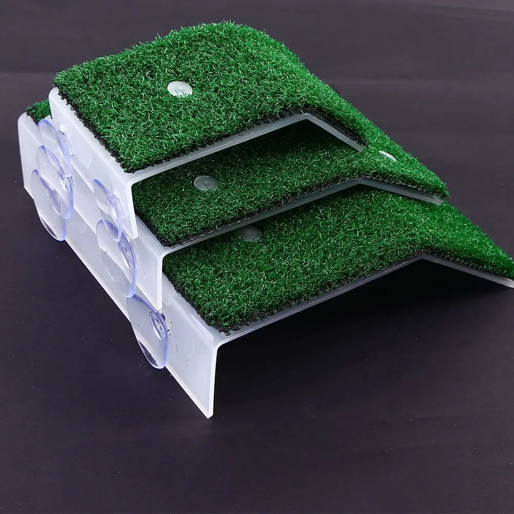 

Simulated Rest Decoration Landscaping Lawn Moss Island Turtle Ladder Turtle Basking Platform Turtle Floating Island